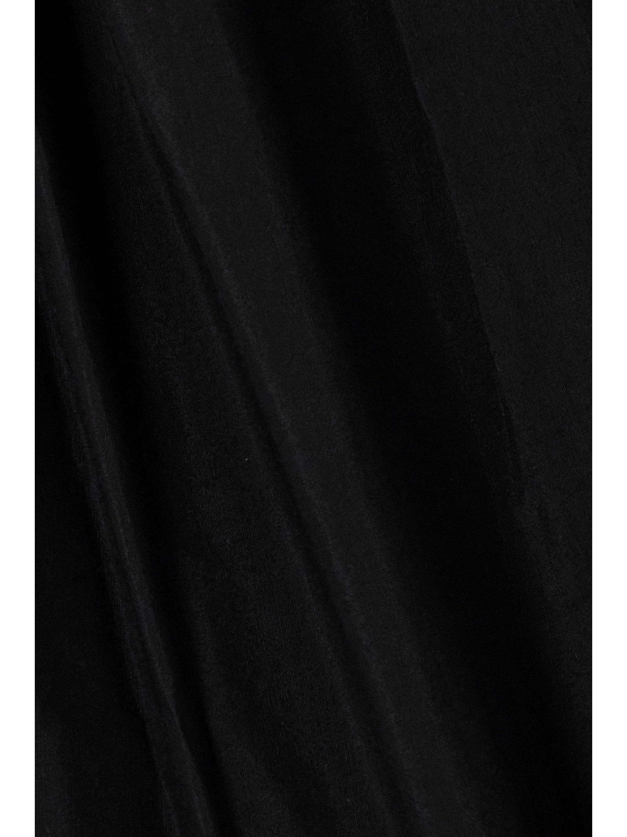 Matteau + NET SUSTAIN tiered organic cotton and silk-blend maxi dress
