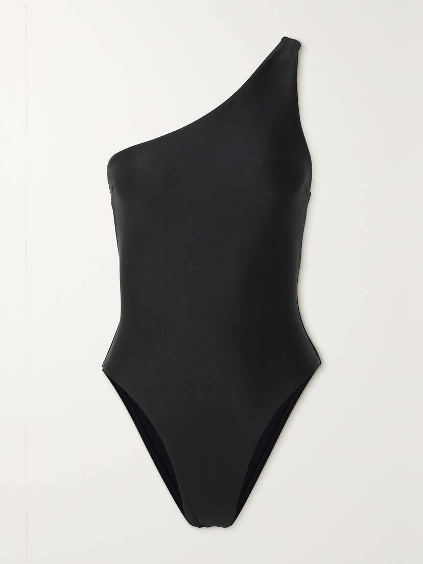 Matteau + Net Sustain One-shoulder Recycled Swimswuit