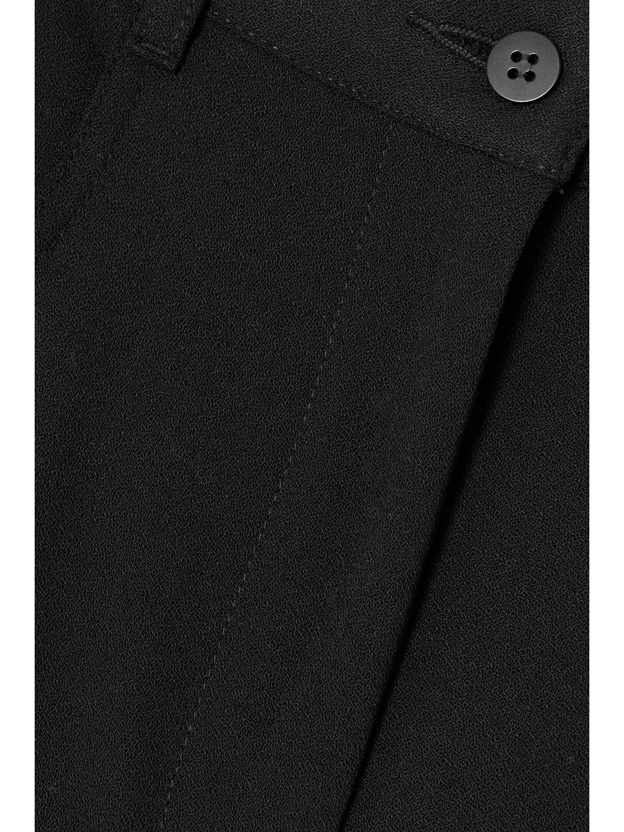 MATTEAU + NET SUSTAIN WOOL-BLEND CREPE STRAIGHT-LEG PANTS