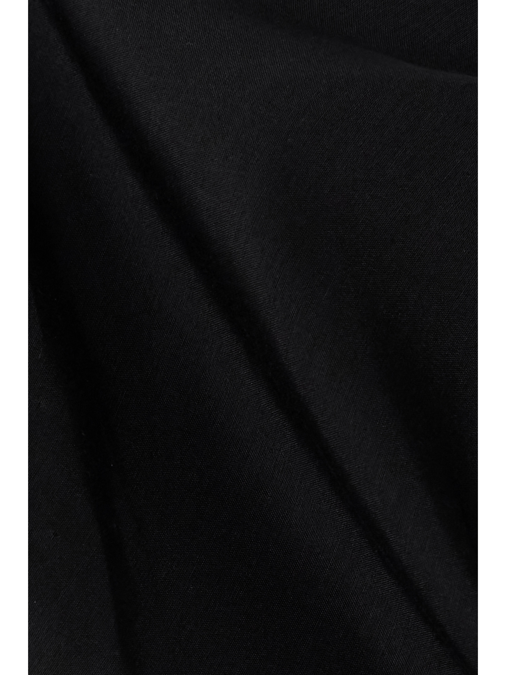 Matteau + NET SUSTAIN gathered pleated organic cotton and silk-blend midi dress