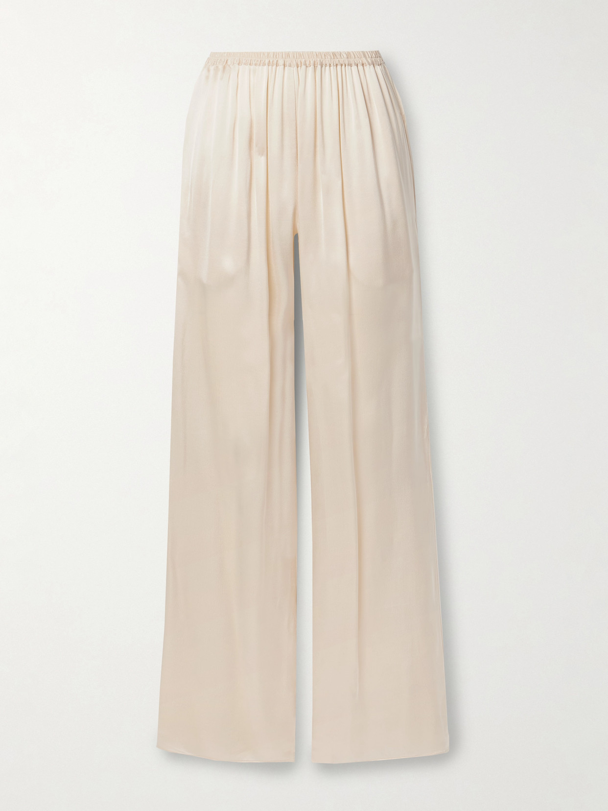 Matteau - + Net Sustain Woven Straight-leg Pants - Ivory