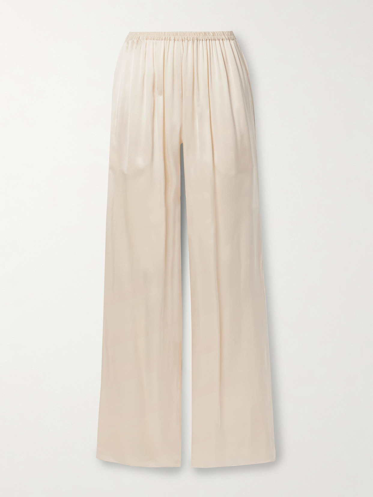 Matteau + Net Sustain Woven Straight-leg Pants In Ivory