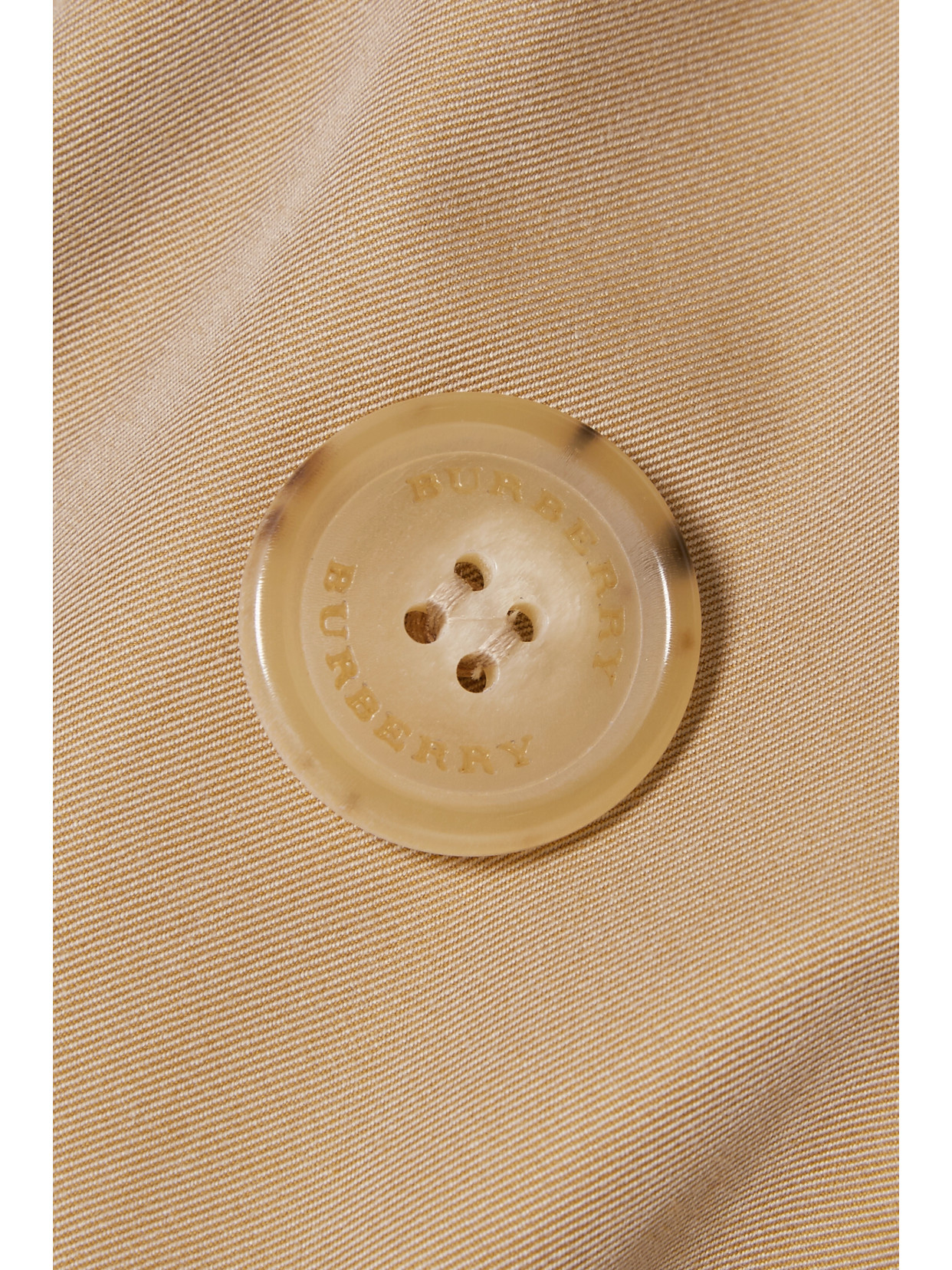 Kensington Long Organic Cotton-Gabardine Trench Coat