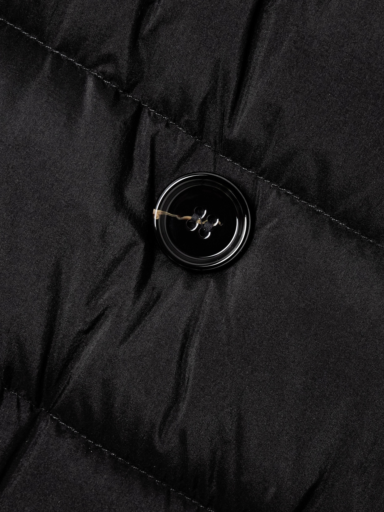 BURBERRY HOODED BELTED DOUBLE-BREASTED QUILTED SHELL DOWN COAT