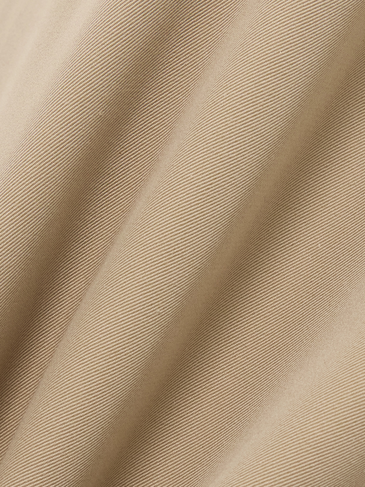 BURBERRY CAMDEN ORGANIC COTTON-GABARDINE COAT