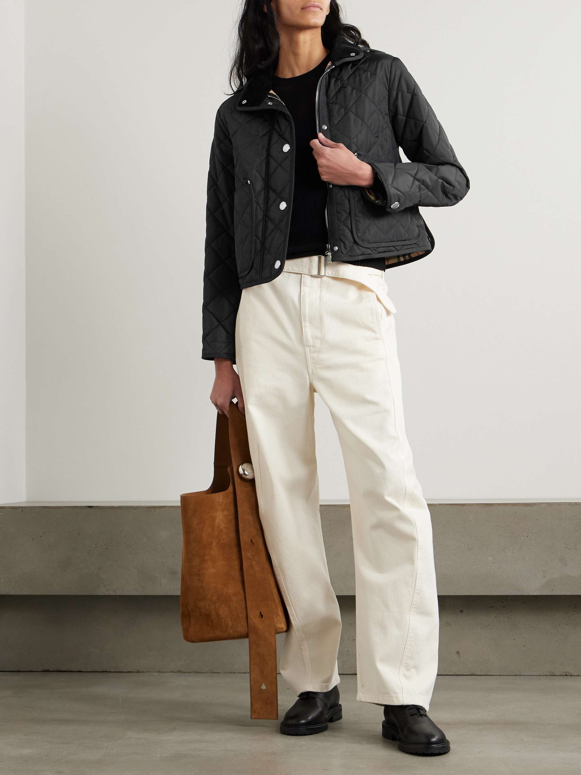 Burberry shell jacket hot sale