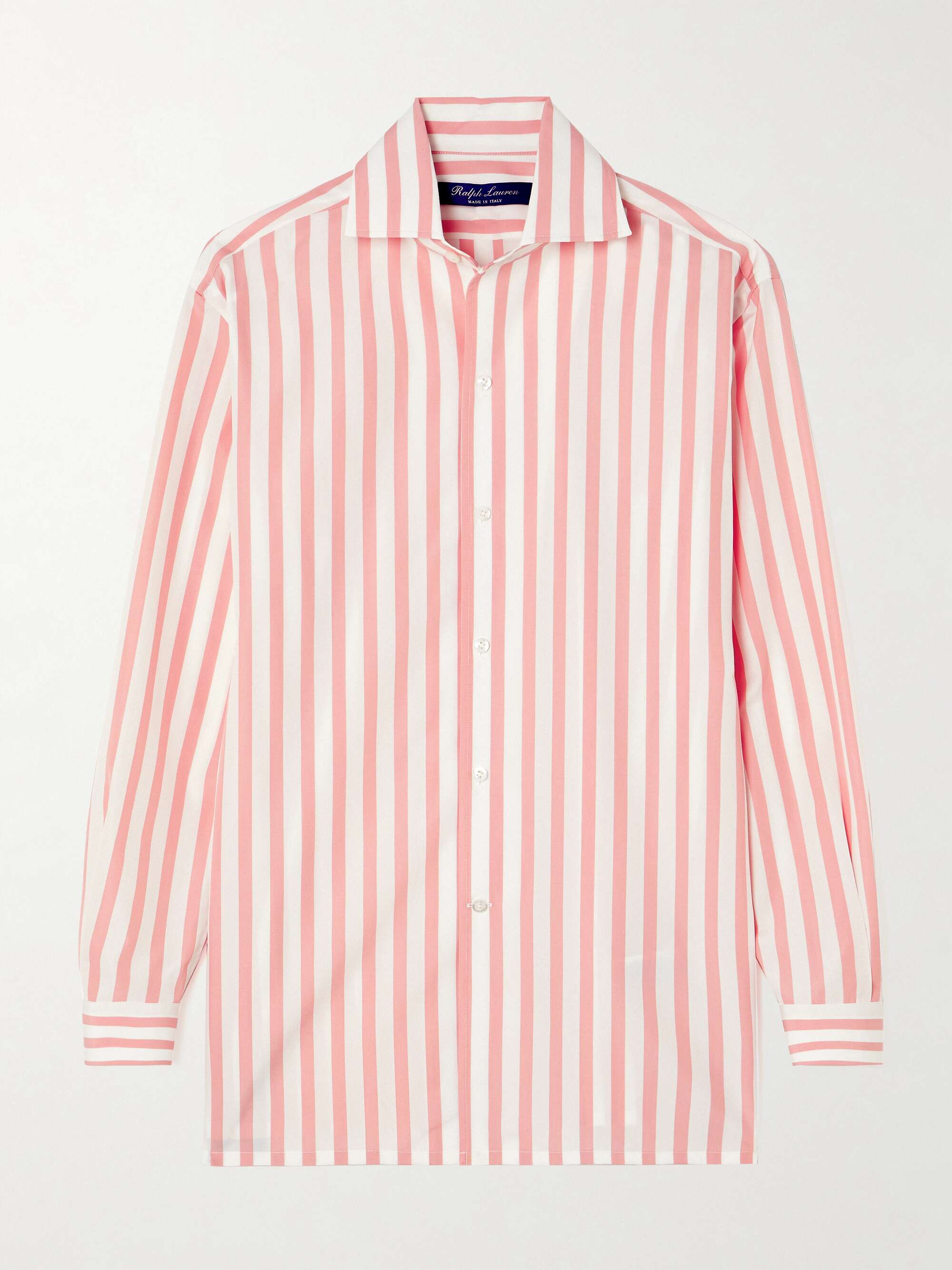 Capri Striped Pink Top