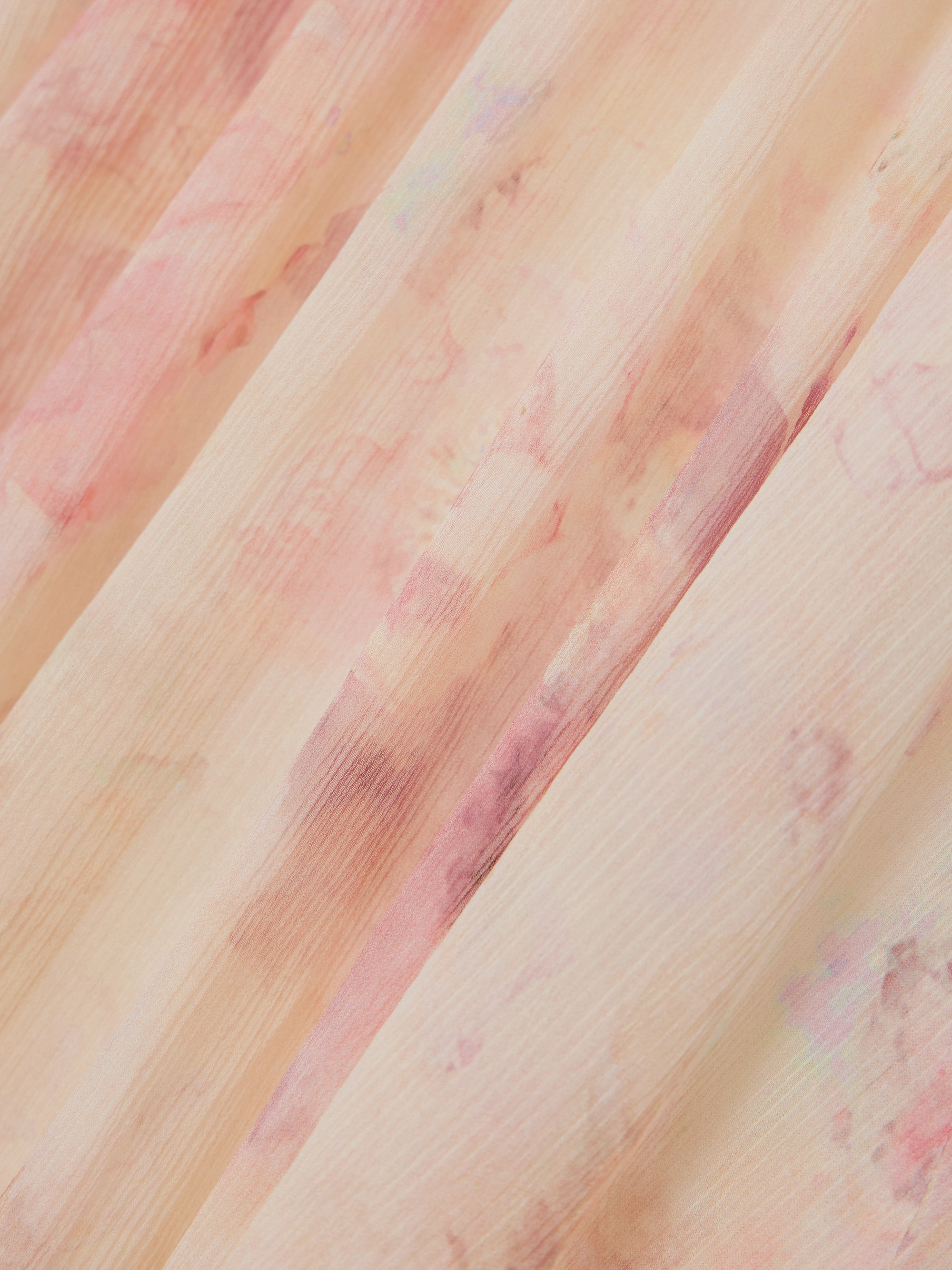 Ralph Lauren Collection Skielar wrap-effect printed plissé silk-georgette dress