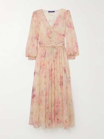 Ralph lauren online casual midi dress