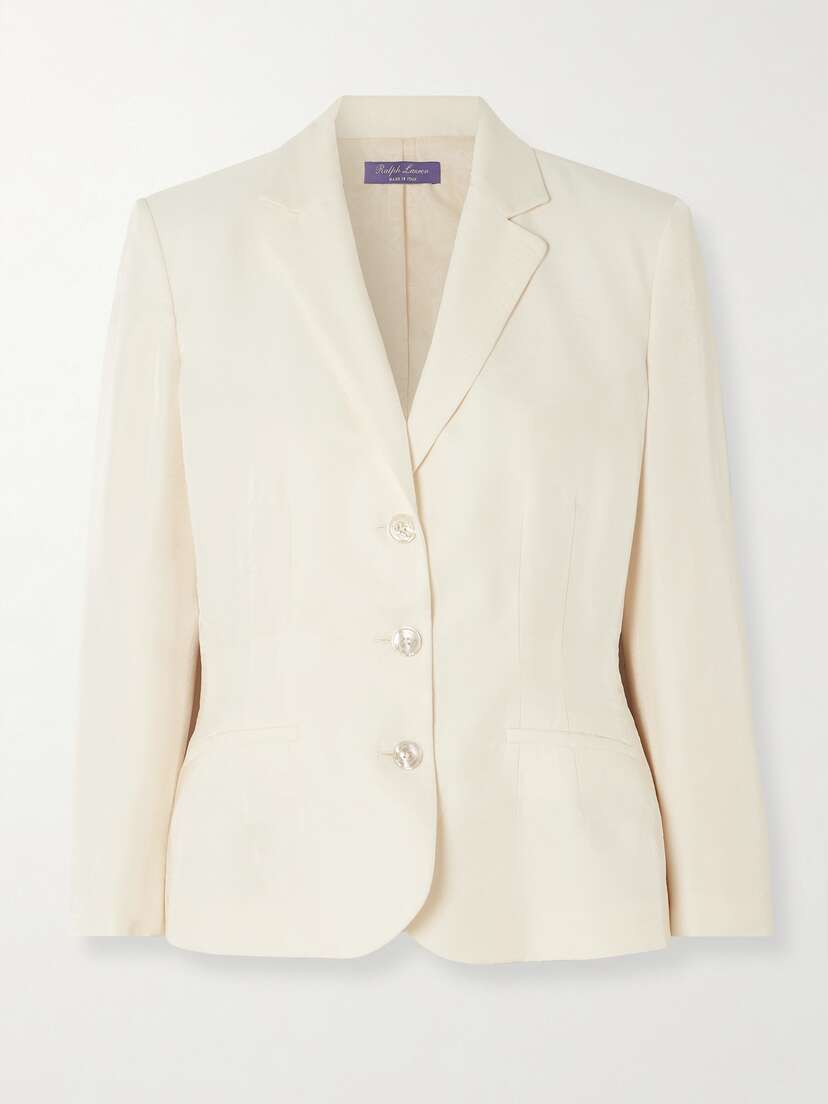 Ralph Lauren Collection Elitsa Twill Blazer