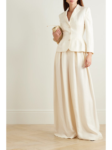 Ralph Lauren Collection Elitsa twill blazer