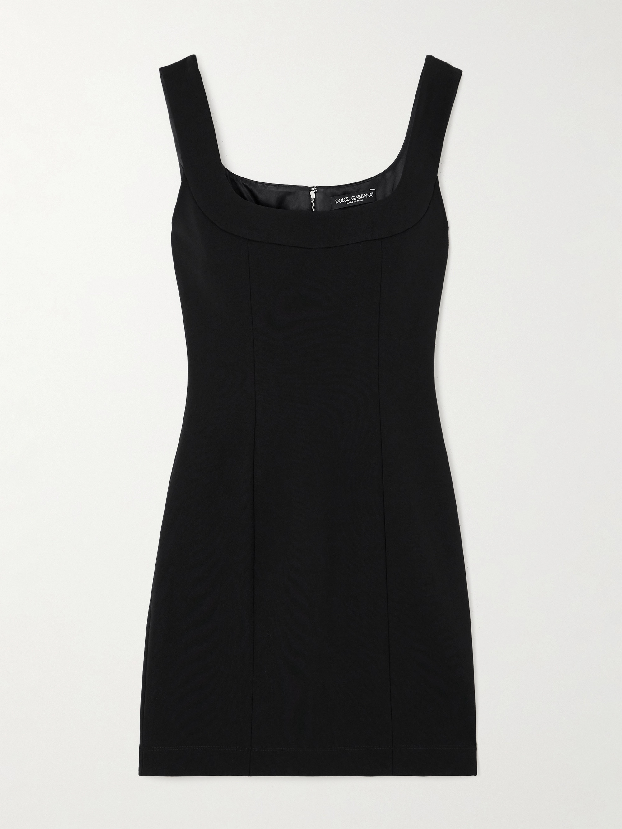 Dolce&Gabbana Stretch-jersey mini dress thumbnail