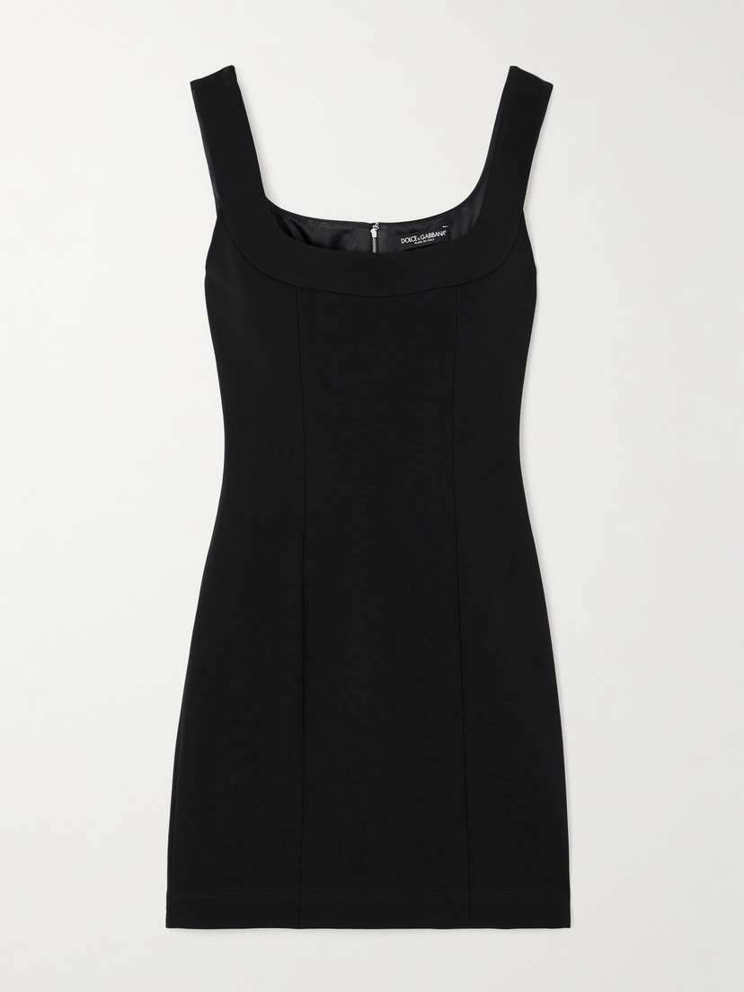 Dolce & Gabbana Stretch-jersey Mini Dress