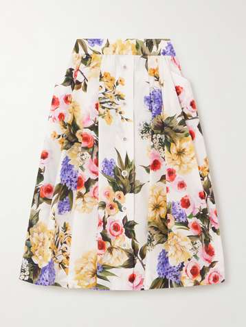 Dolce and gabbana skirt sale clearance