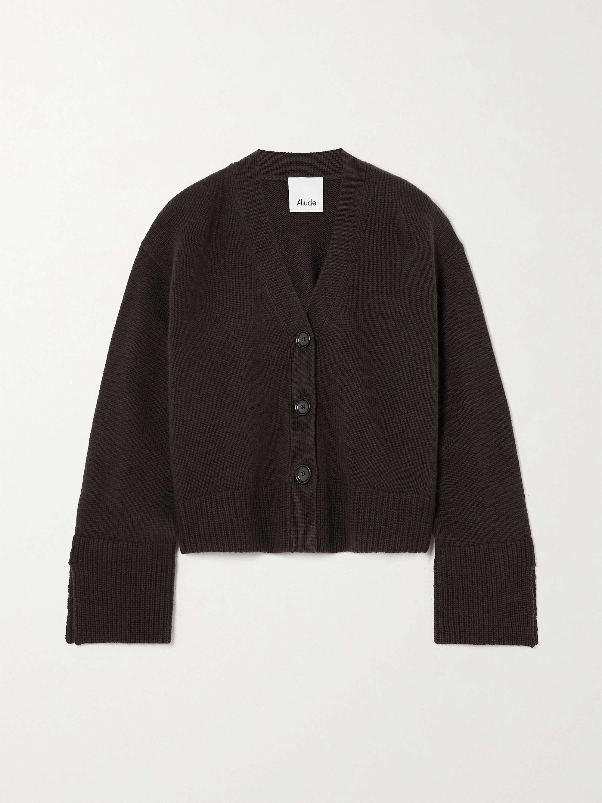 ALLUDE Cashmere cardigan | NET-A-PORTER