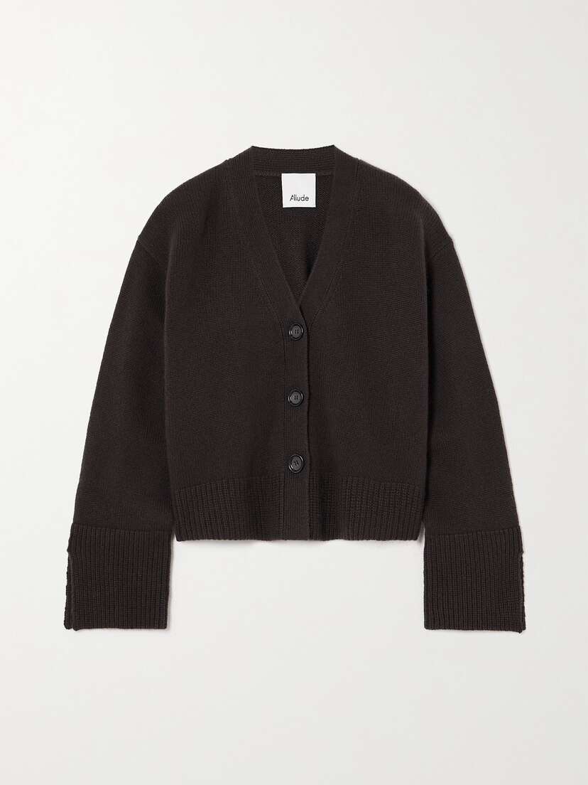 Allude Cashmere Cardigan