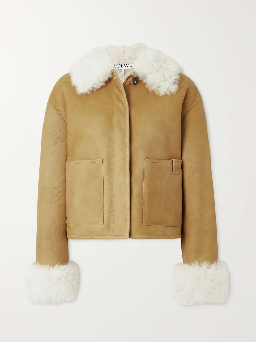 Loewe Shearling Jacket