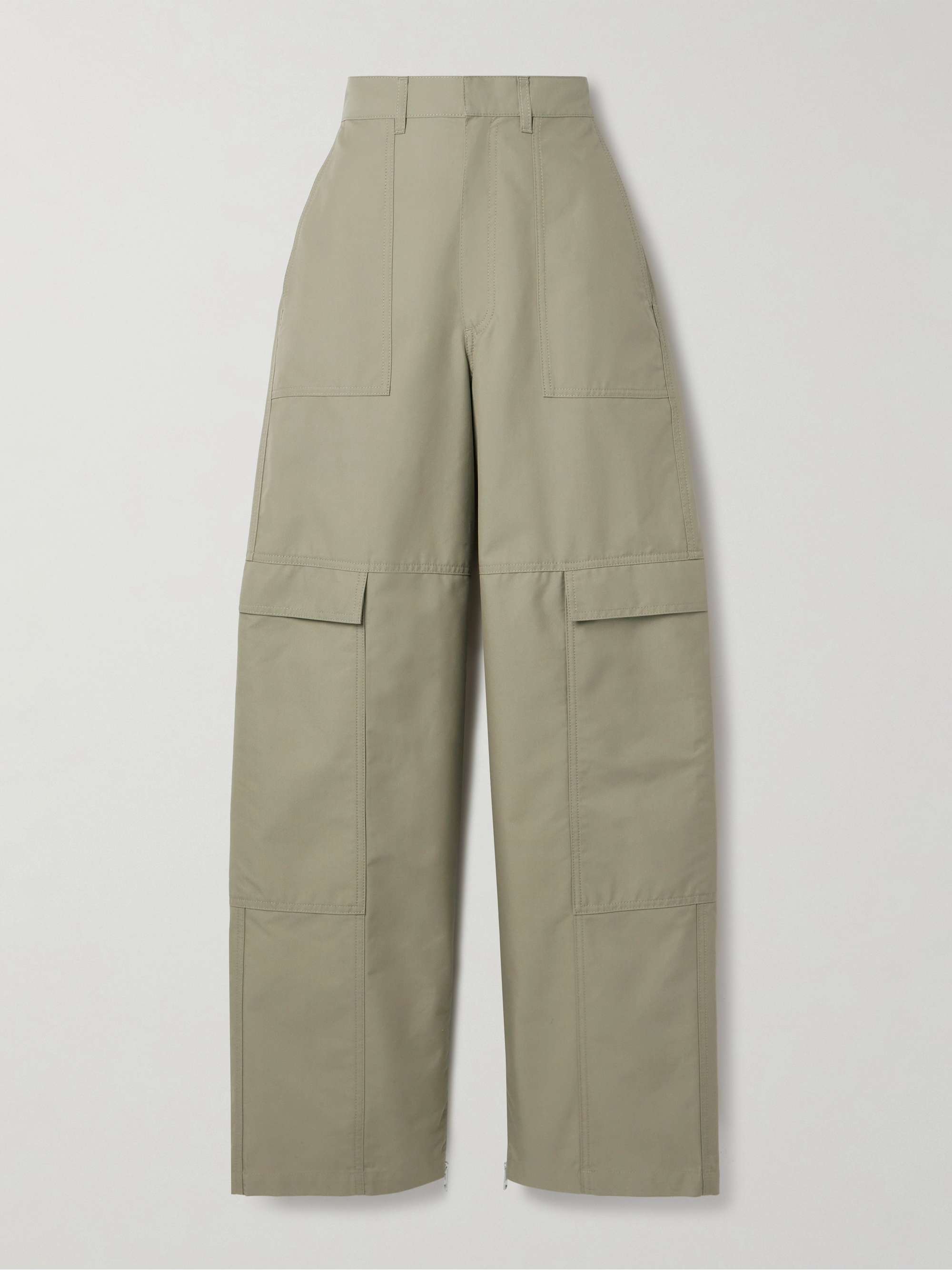 LOEWE Cotton-blend twill cargo pants | NET-A-PORTER
