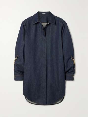 Designer deals jean dresses