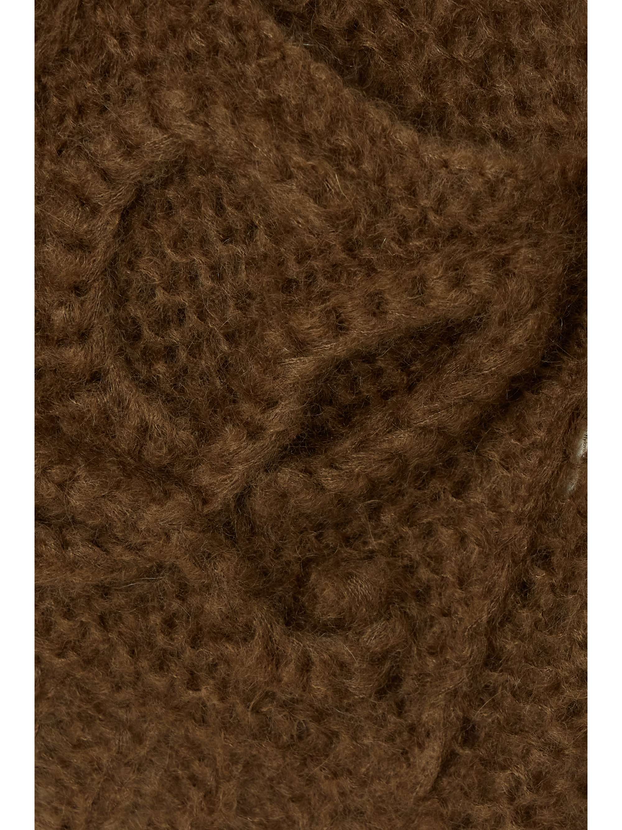 LOEWE Oversized mohair-blend cardigan