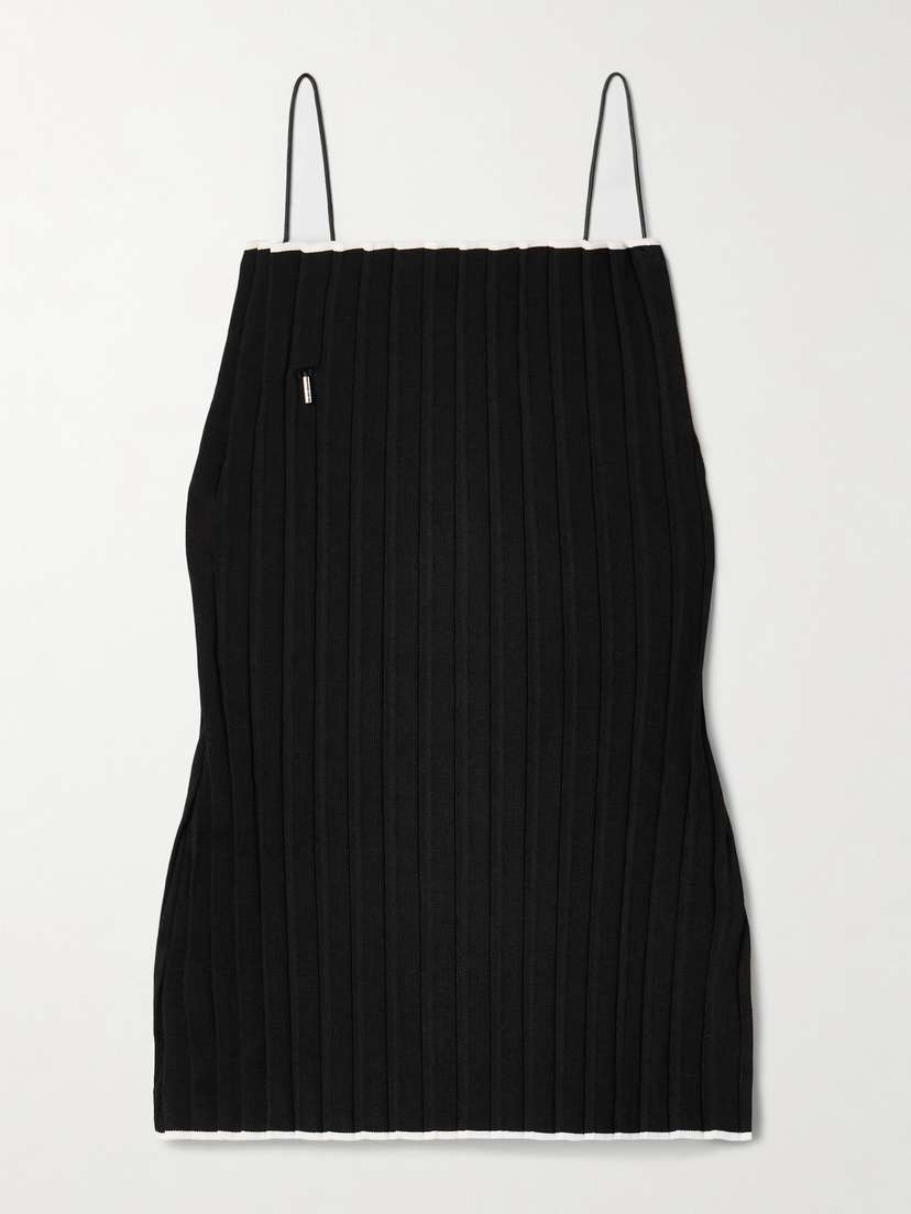 Jacquemus Maille Ribbed-knit Camisole
