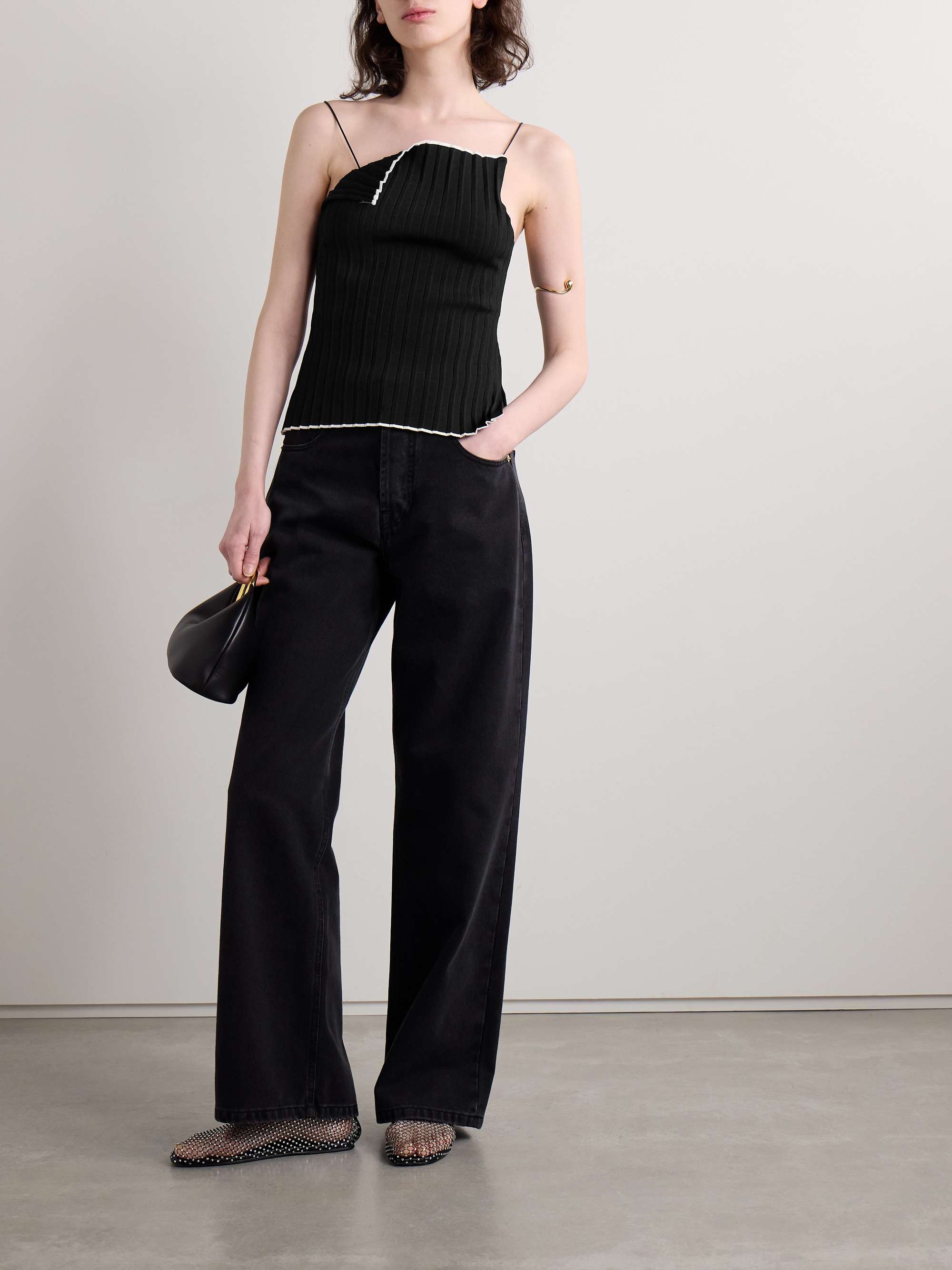JACQUEMUS Compact Body fit Long Knit JACQUEMUS Compact Body fit Long Knit