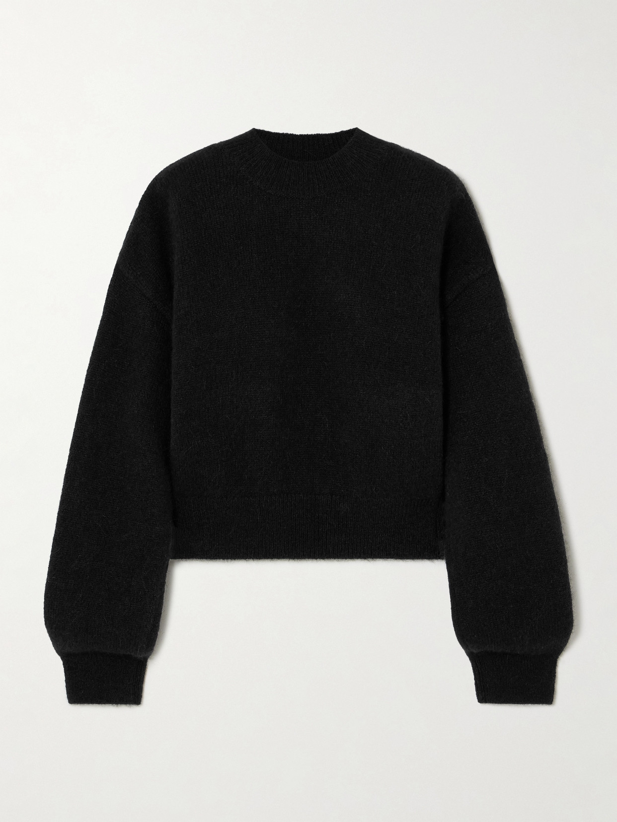 Jacquemus - La Maille Jacquemus Intarsia-knit Alpaca-blend Sweater - Black