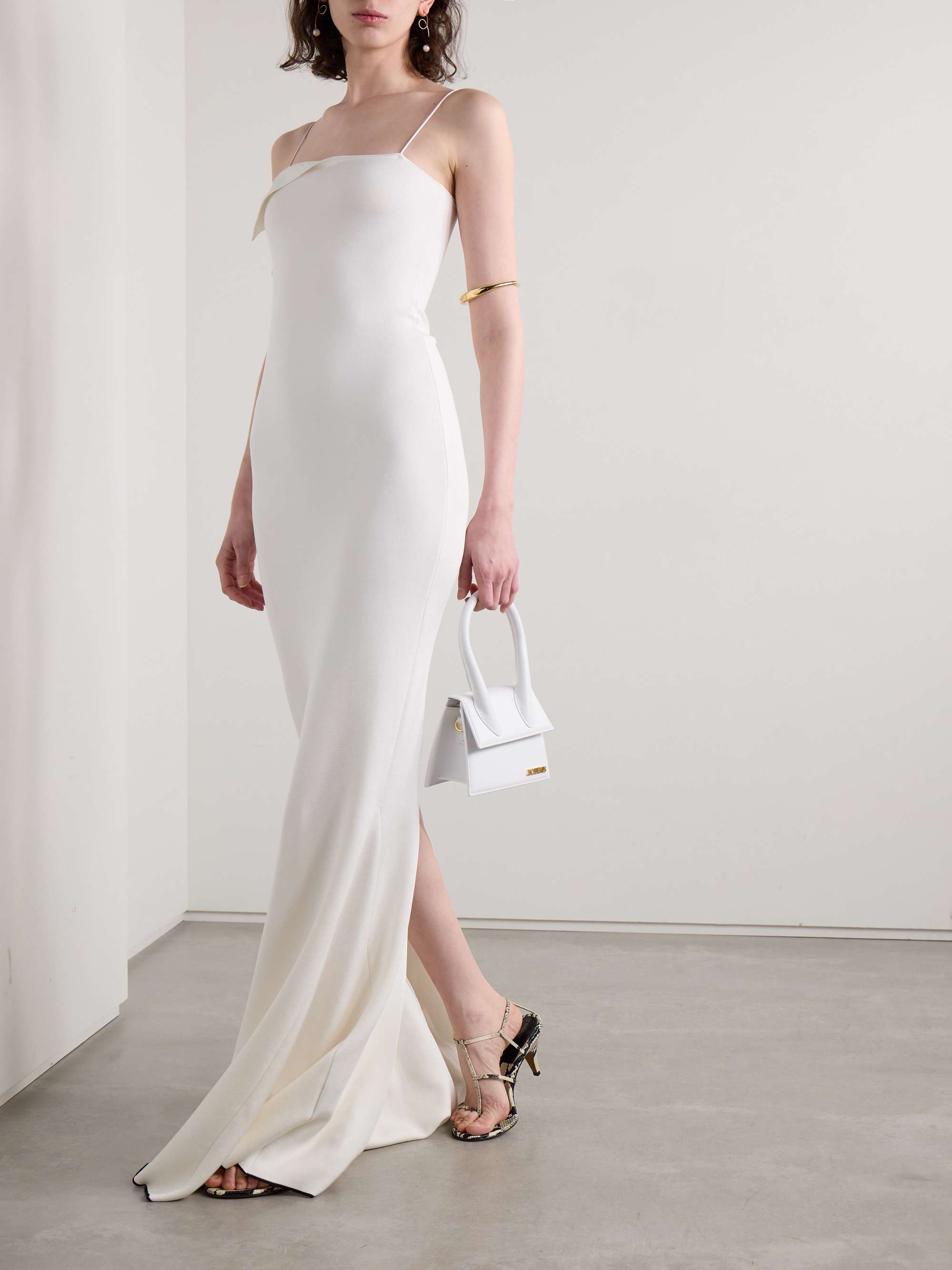 Jacquemus white dress on sale