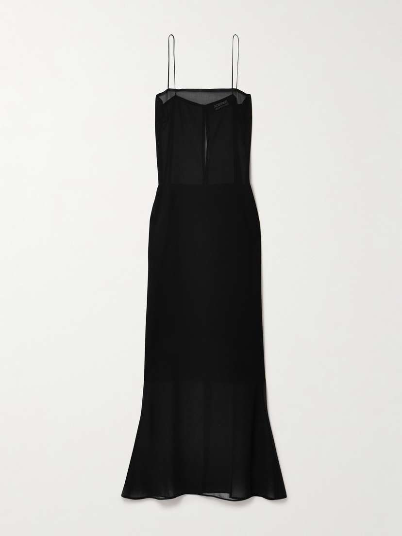 Jacquemus Brezza Crepe Gown