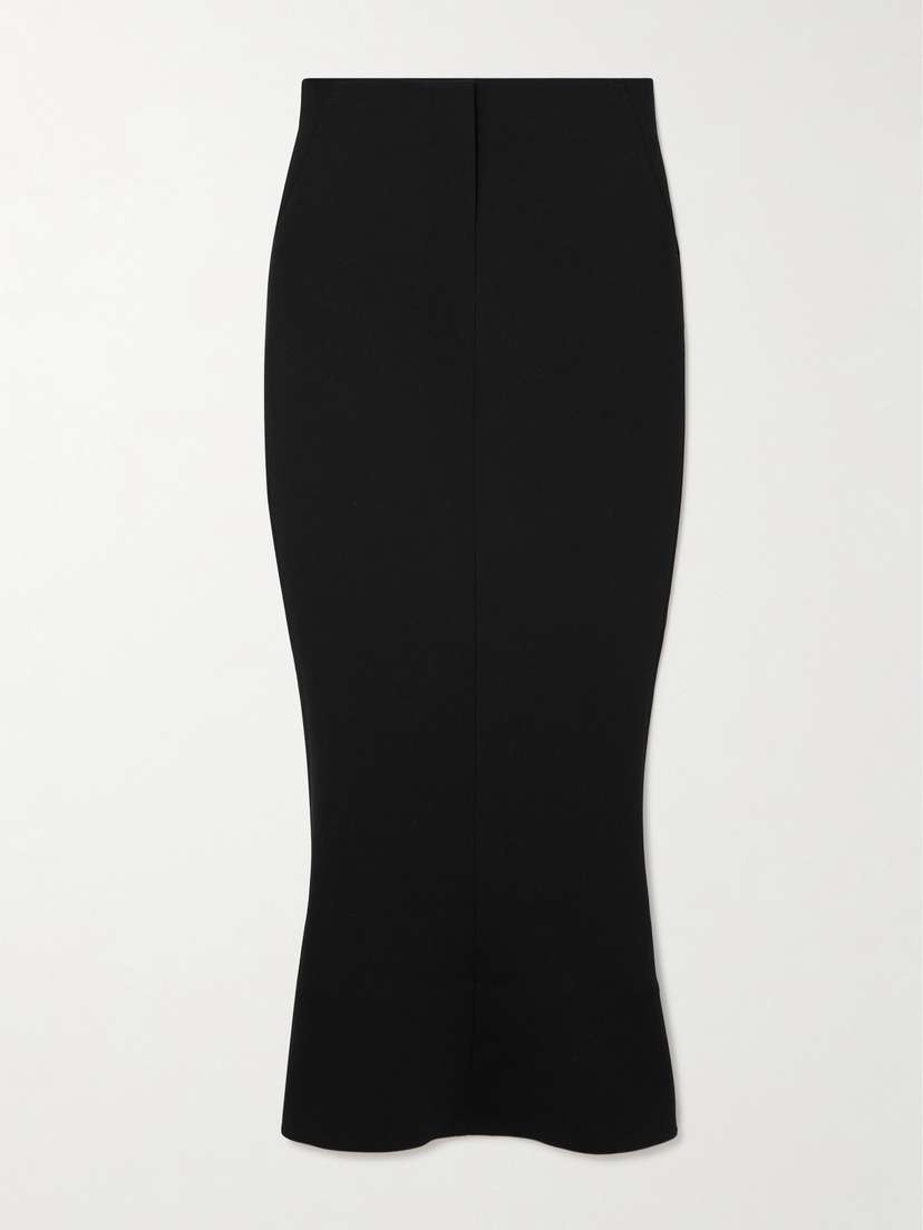 Jacquemus Escala Jersey Maxi Skirt