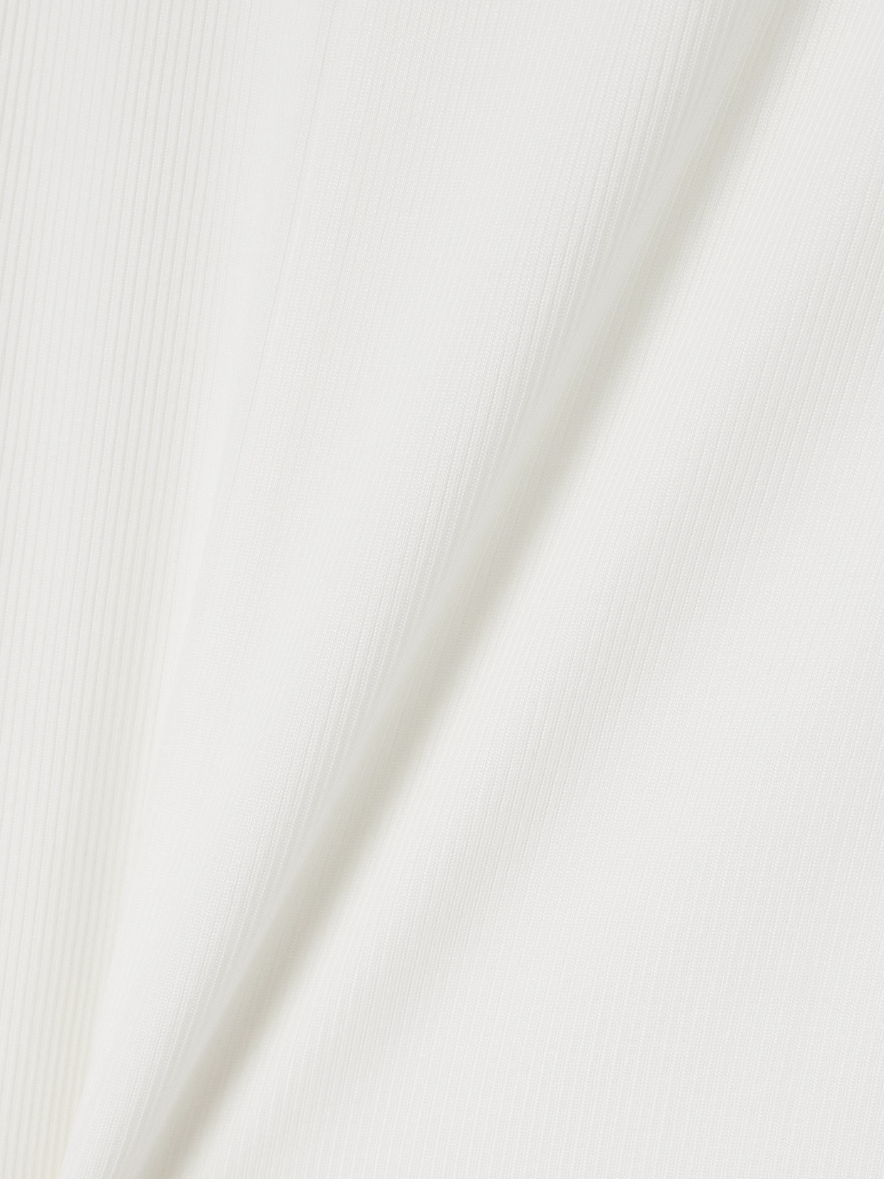 Jacquemus La Robe Capa Draped Open-back Ribbed Jersey Maxi Dress In White