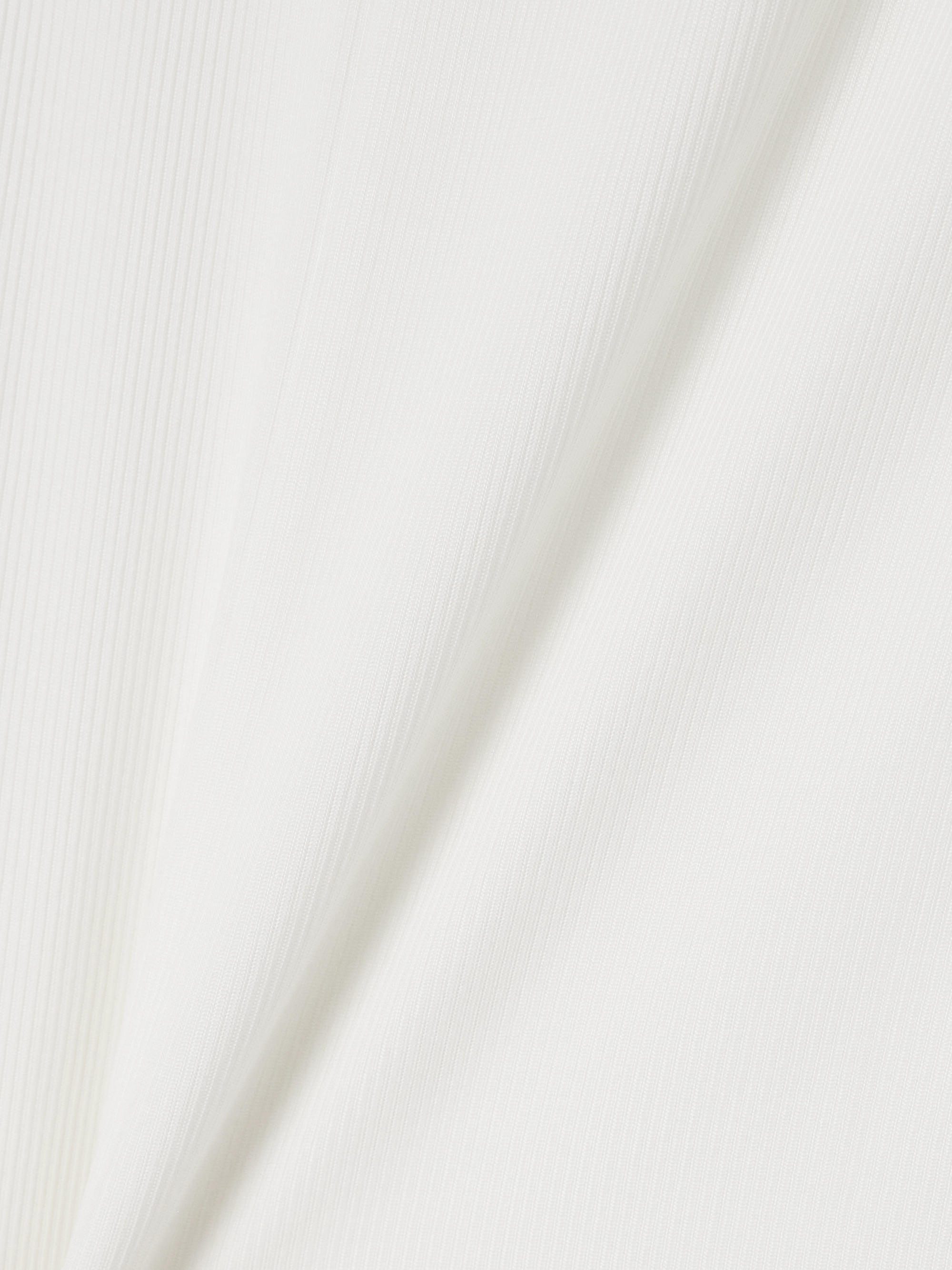 Jacquemus Capa draped open-back ribbed jersey maxi dress