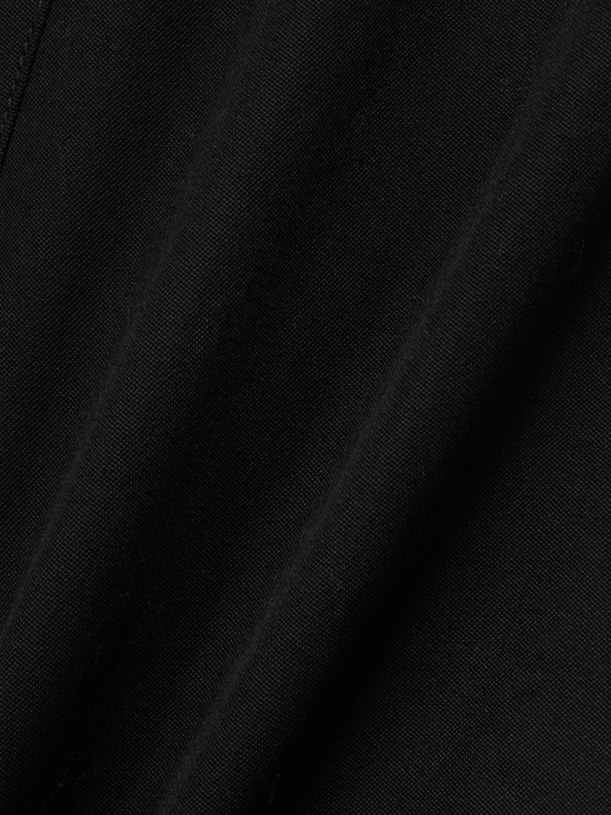 Jacquemus Black Les Sculptures 'la Jupe Midi Bari' Midi Skirt