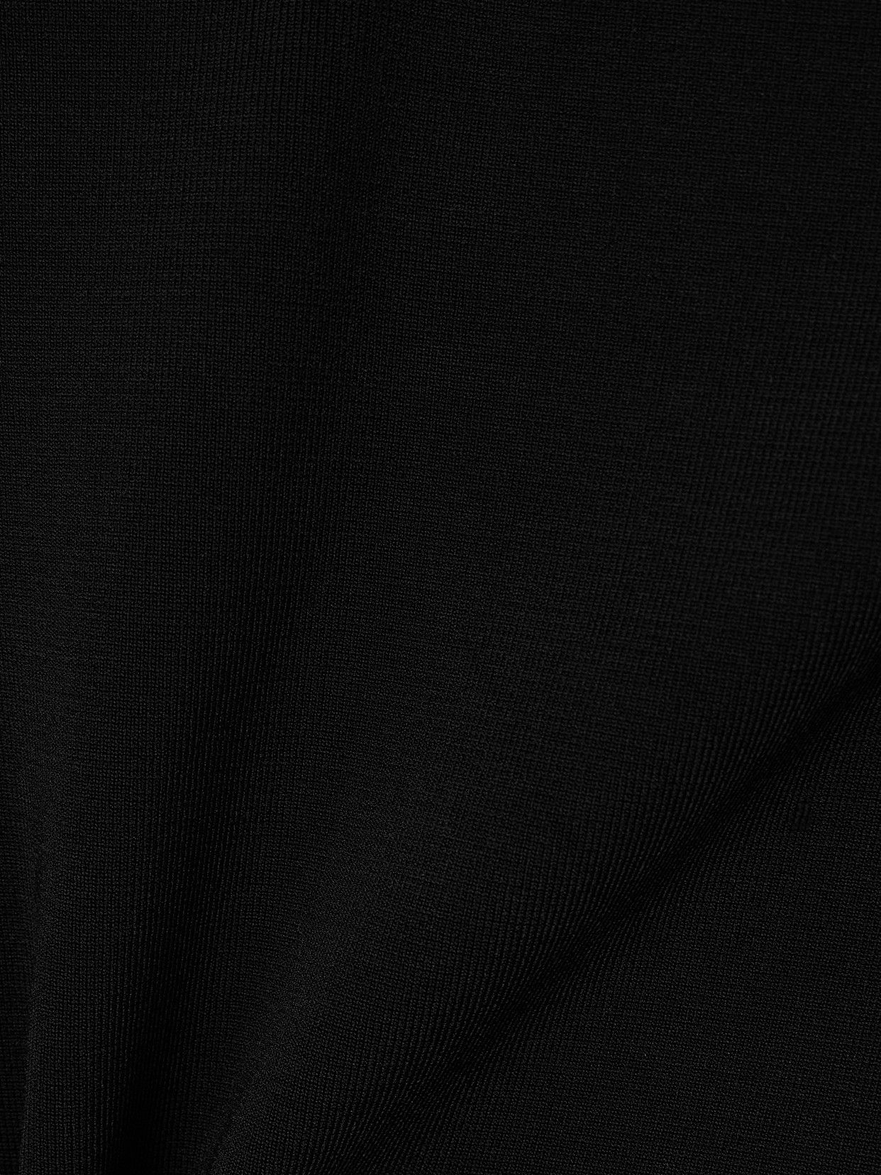 Jacquemus Off-the-shoulder Short Dress In Black