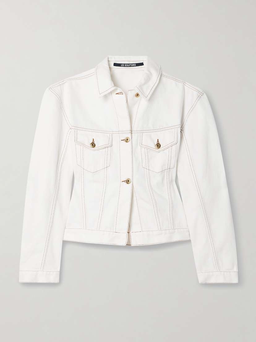 Jacquemus De-nîmes Recycled-denim Jacket