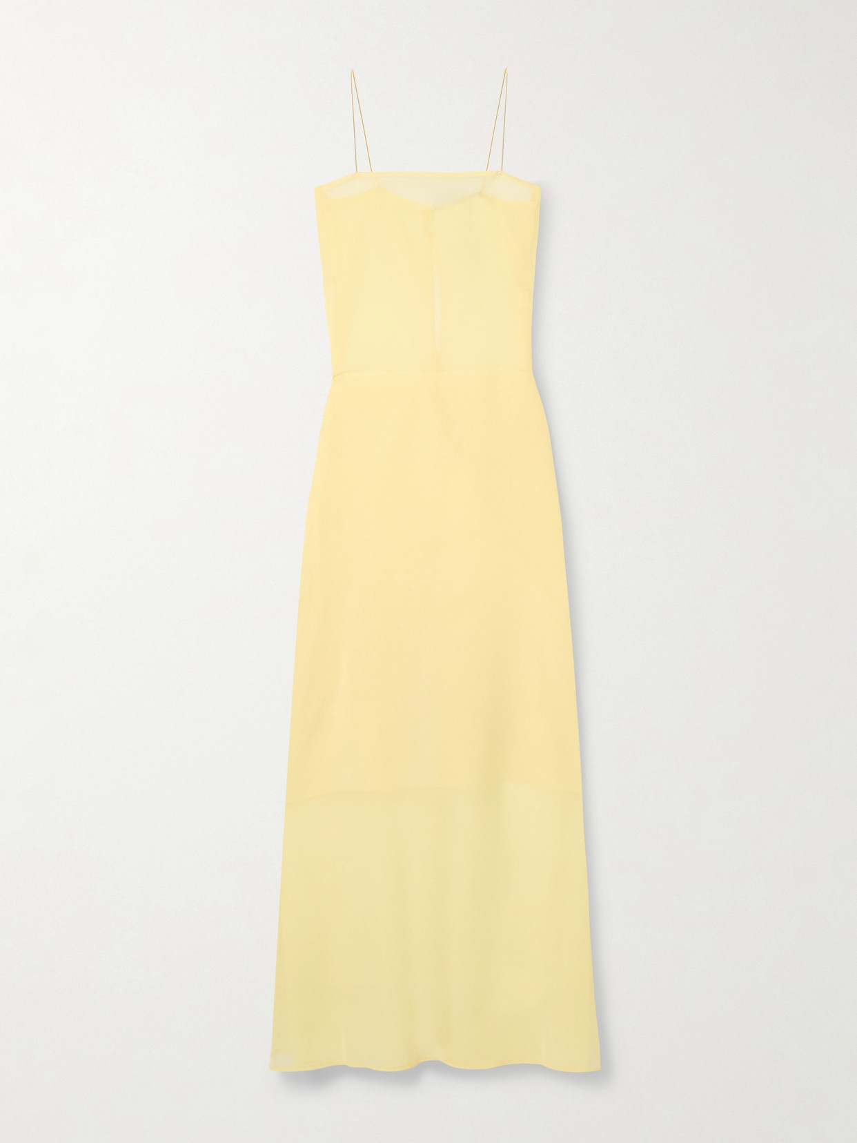 Jacquemus Brezza Crepe Gown In Unknown