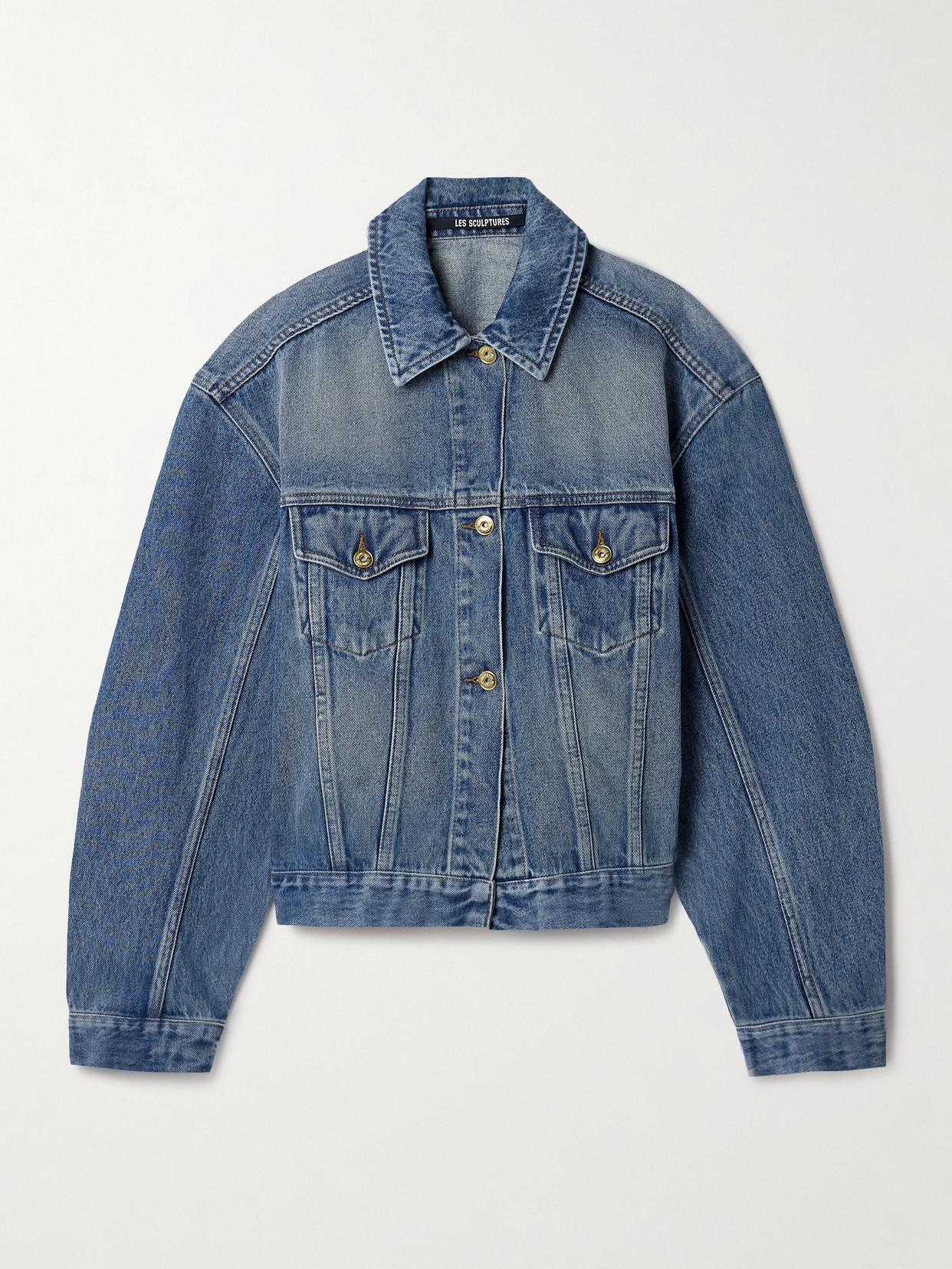 Jacquemus De-nîmes Denim Jacket In Blue