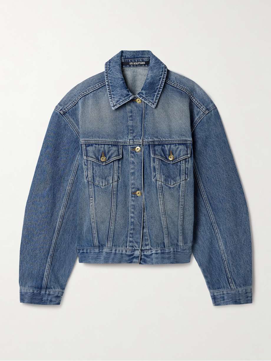 Adjustable Denim Jacket