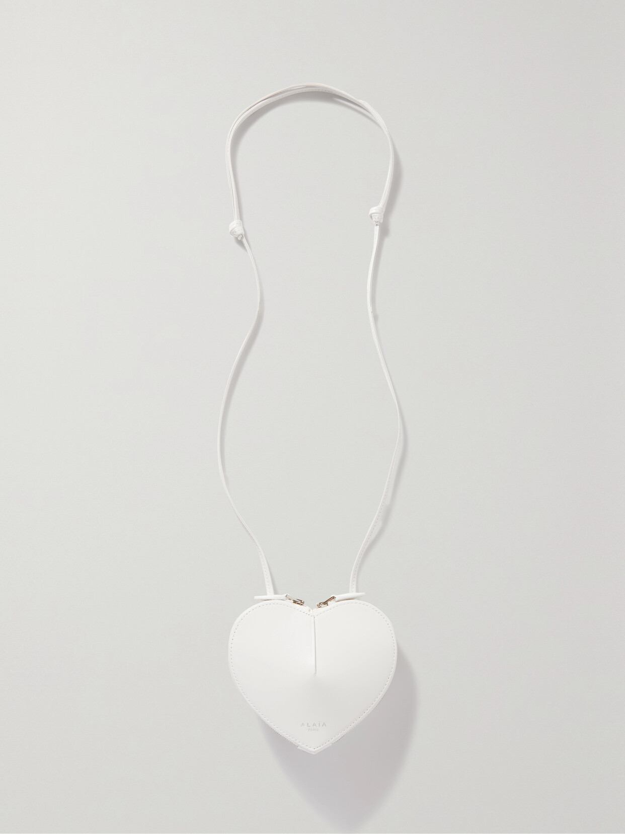 Alaïa Le Cœur Leather Coin Purse