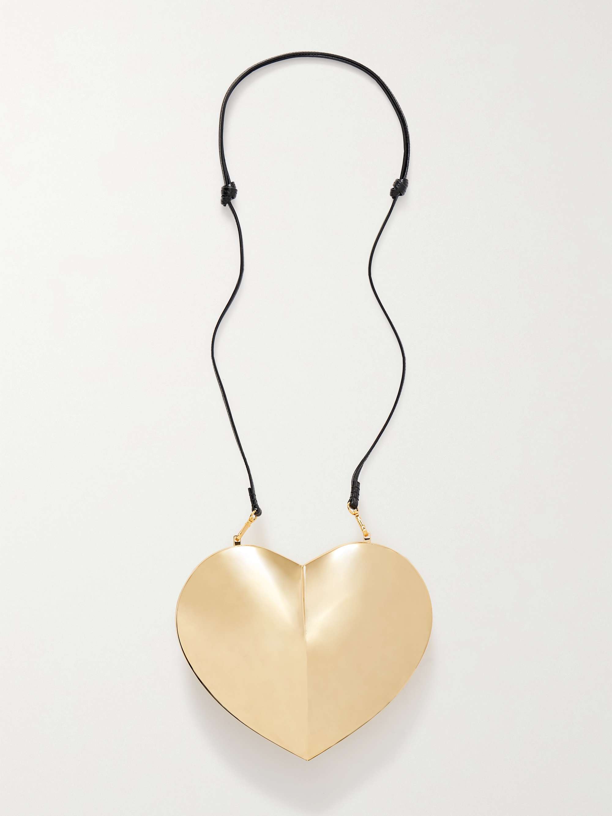 ALAÏA Le Coeur heart-shaped leather shoulder bag
