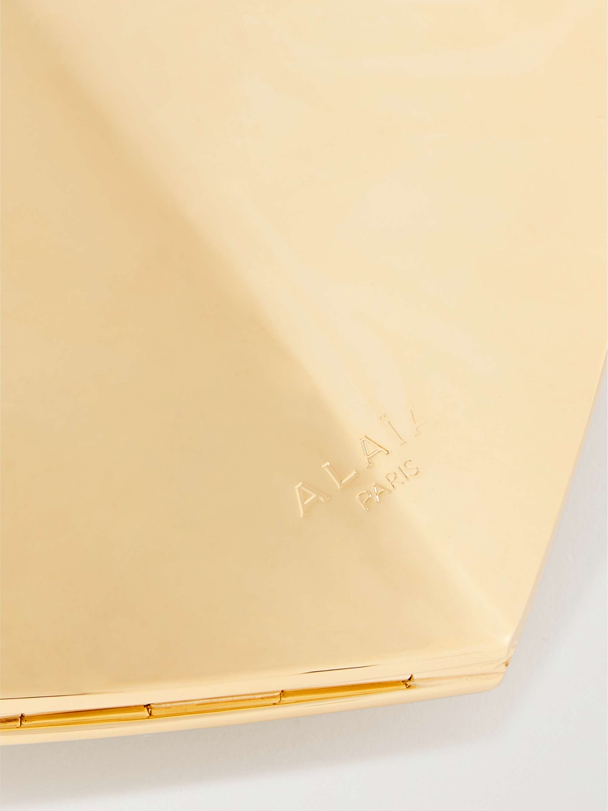 ALAÏA Le Coeur heart-shaped leather shoulder bag