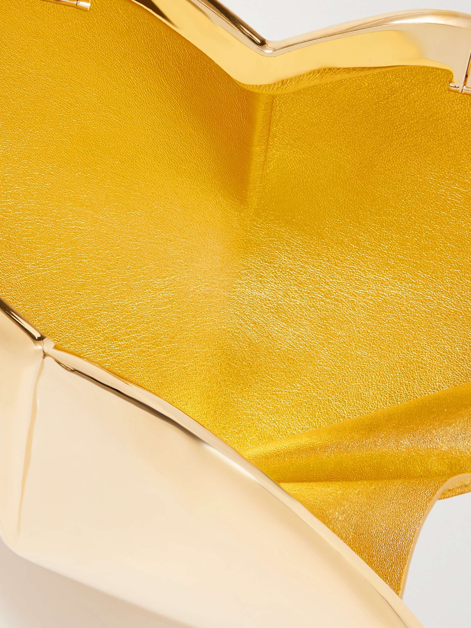 ALAÏA Le Coeur heart-shaped leather shoulder bag