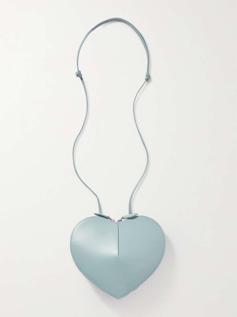 Alaïa Le Coeur Leather Shoulder Bag