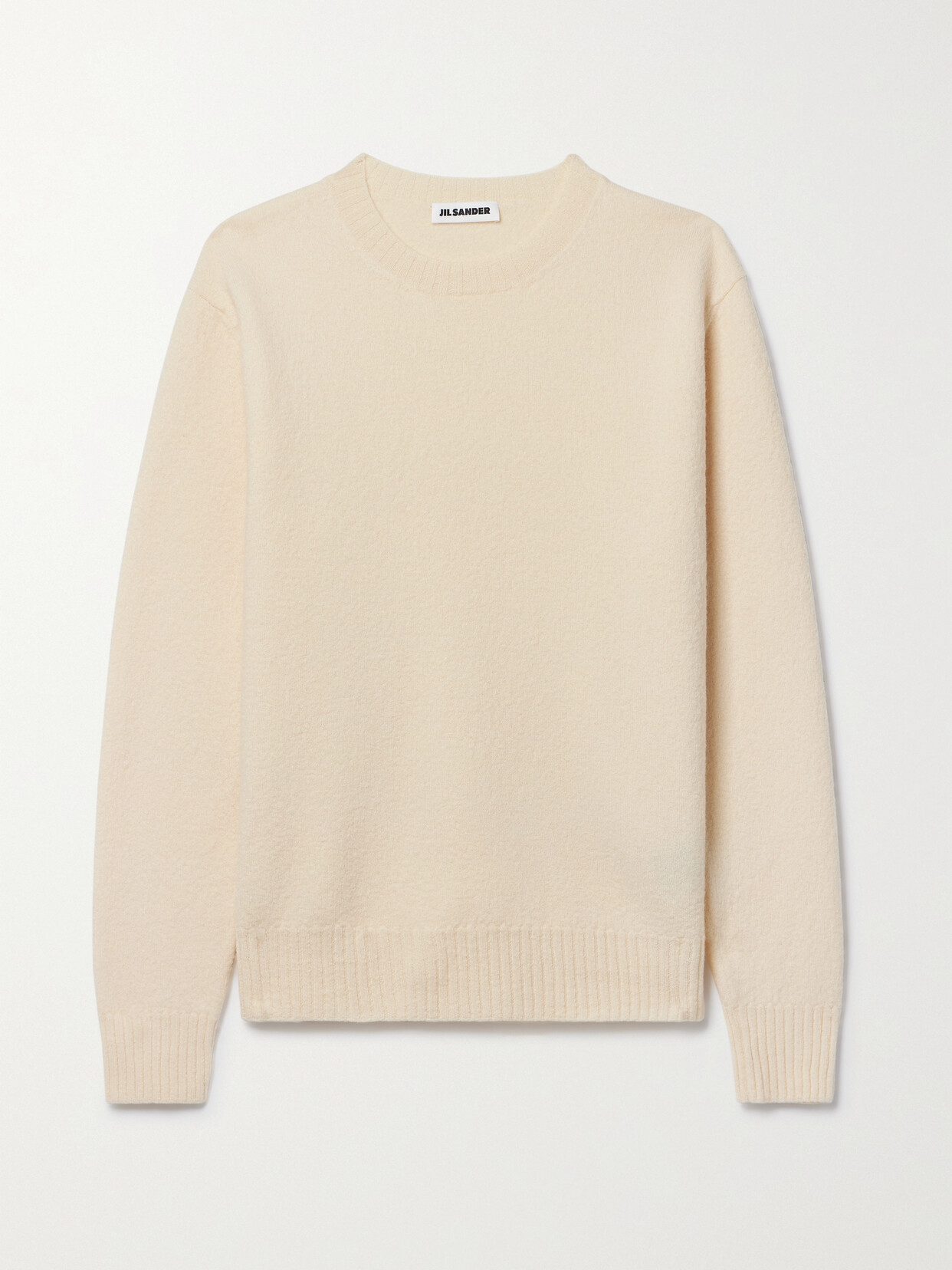 Jil Sander Wool Sweater In Neutrals