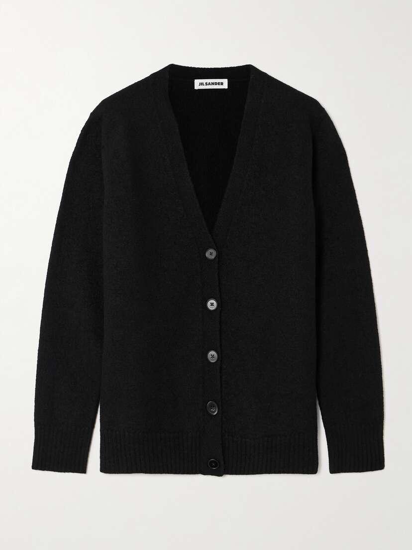 Jil Sander Merino Wool Cardigan