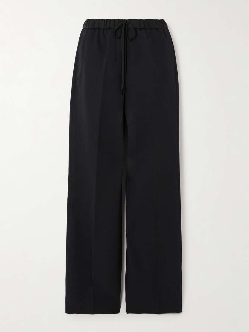 Jil Sander Wool-gabardine Straight-leg Pants