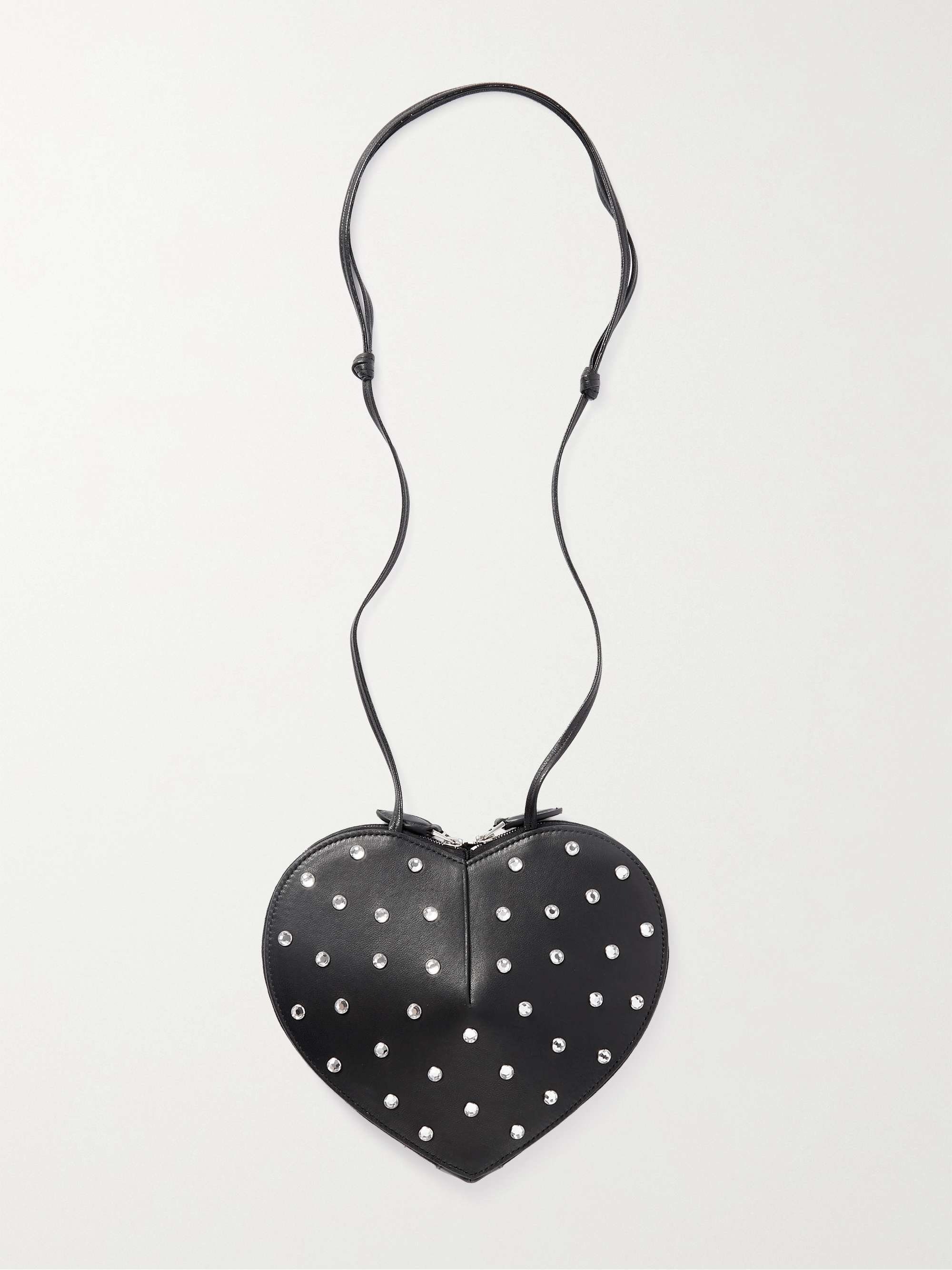 ALAÏA Le Coeur heart-shaped leather shoulder bag