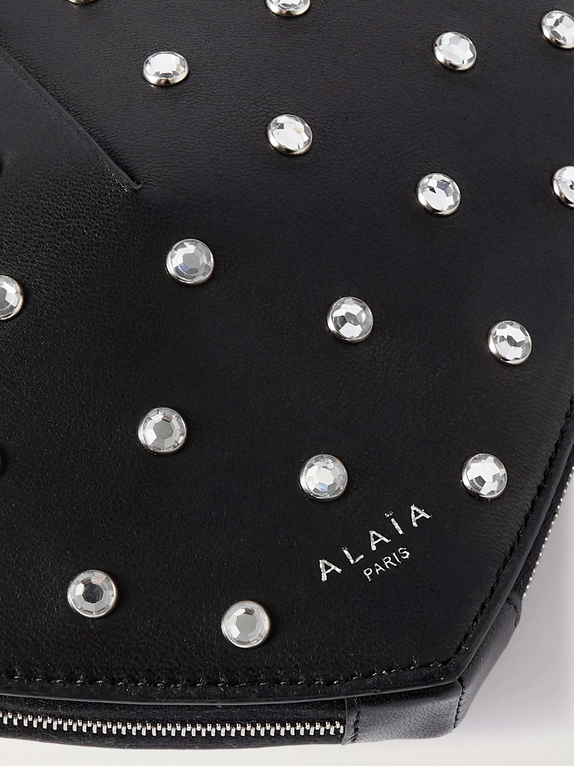 ALAÏA Le Coeur heart-shaped leather shoulder bag