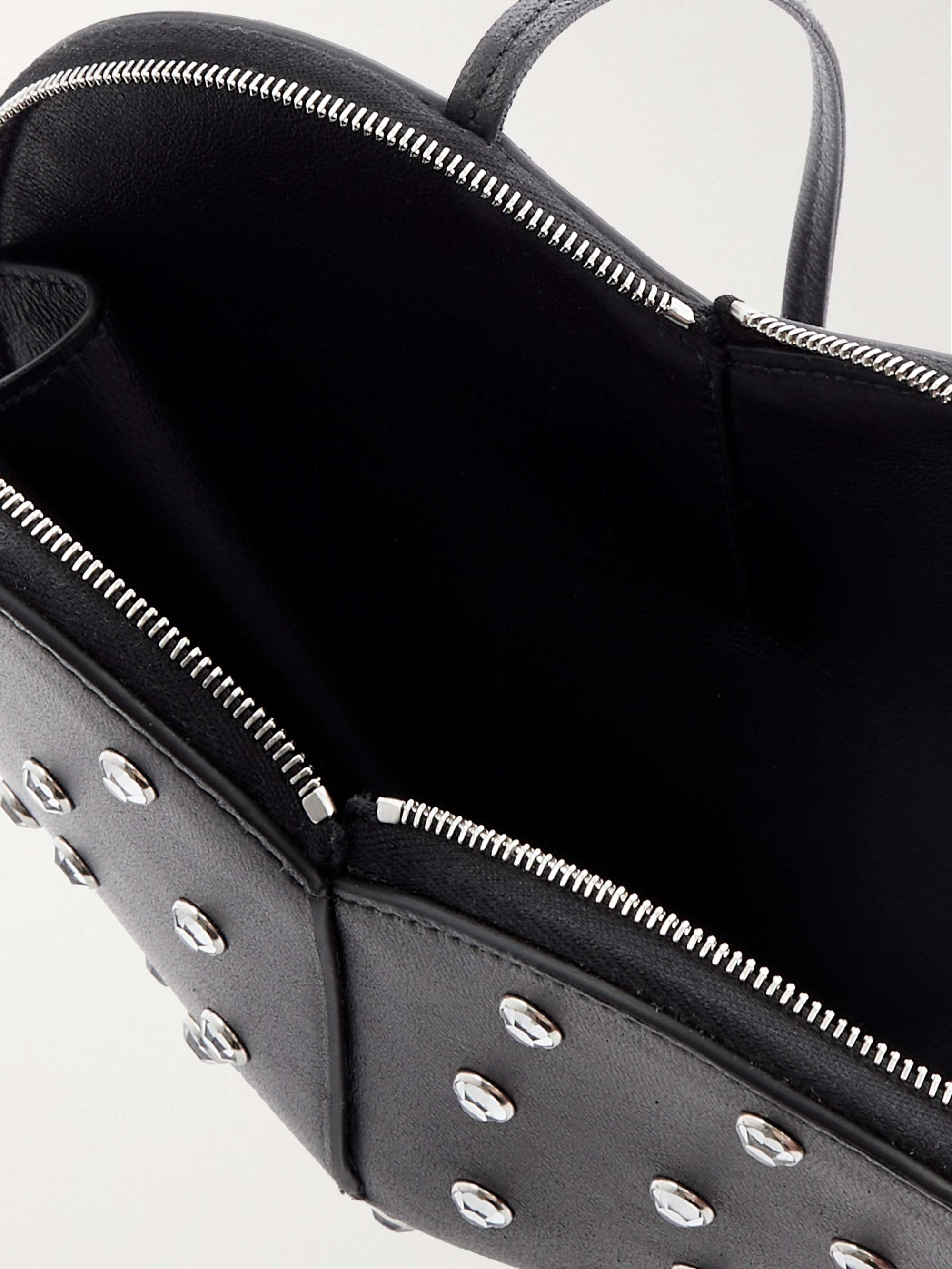 ALAÏA Le Coeur heart-shaped leather shoulder bag