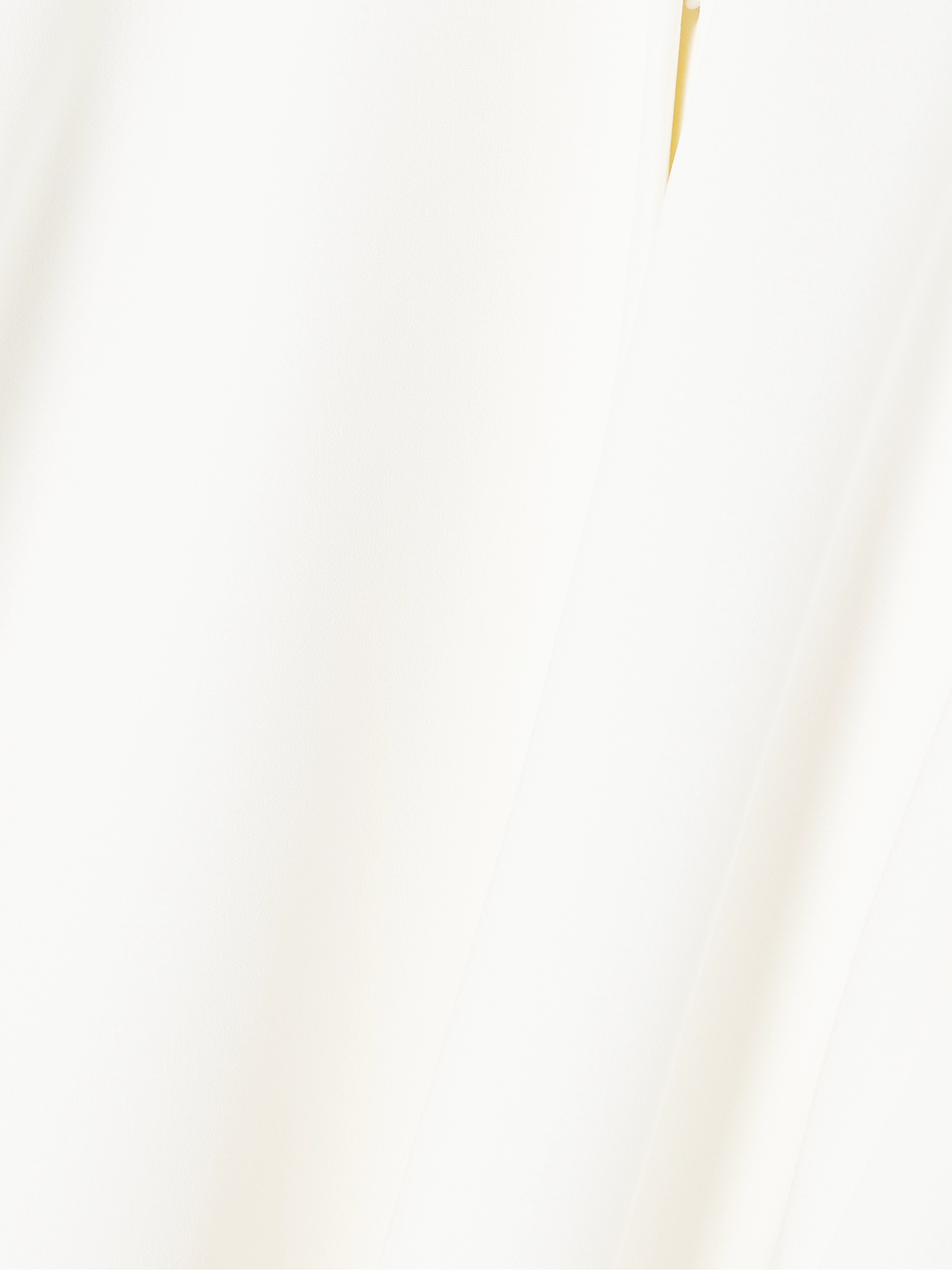 Valentino Garavani Feather-trimmed silk-crepe mini shirt dress thumbnail
